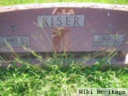 Mary E. Kiser