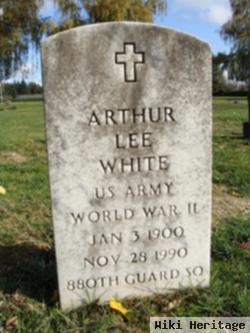 Arthur L White