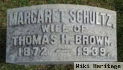 Margaret Schultz Brown