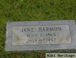 Martha Jane Findley Harmon