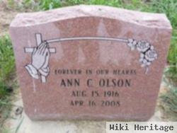 Anna C. Christianson Olson