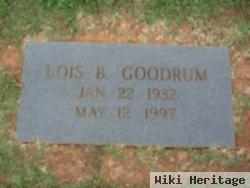 Lois B Goodrum