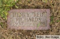 Henry "red" Richards