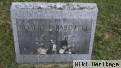 Robert E Bardwell