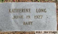 Katherine Long