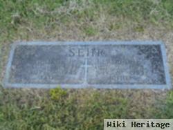 Gertrude E Wiegand Sehr