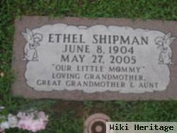 Ethel Shipman