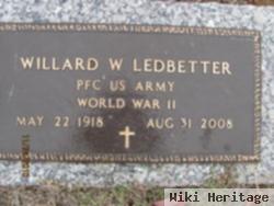 Willard W Ledbetter