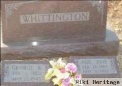 George B Whittington