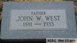 John W West