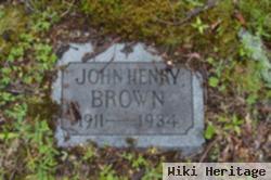 John Henry Brown