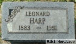 Leonard (Peckerwood) Harp