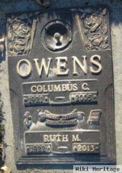 Ruth M Gevers Owens