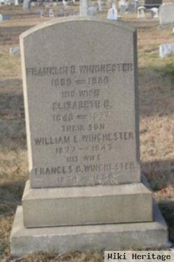 Franklin B. Winchester