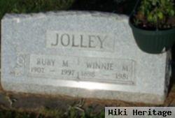 Winnie Martin Jolley