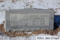 Amanda Louise Summers Troyer