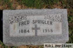 Frederick "fred" Sprigler, Jr