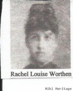 Rachel Louise Worthen Butcher