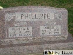 Dorsie C Phillippe