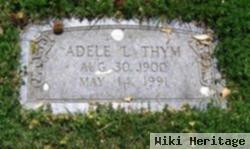 Adele L Thym