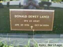 Donald Dewey Lance