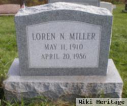 Loren N Miller