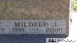 Mildred J. "millie" Dewire Johnson