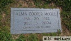 Alma Cooper Mcgill