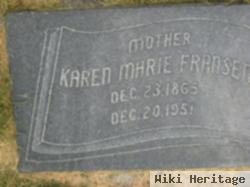 Karen Marie Fransen Nelson