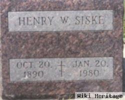 Henry William Siske