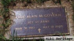 Paul Alan Mcgovern