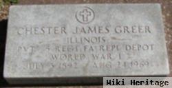 Chester James Greer