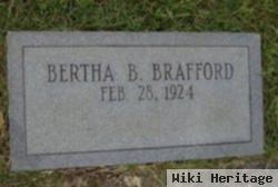 Bertha Baldwin Brafford