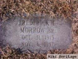 Frederick Eugene "fred" Morrow, Sr