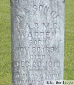 Amsey A. Warren