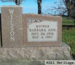 Barbara Ann Wilson