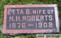 Etta B Roberts