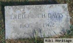 Gretchen H Davis