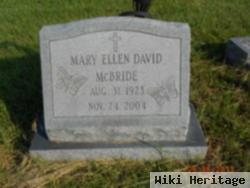 Mary Ellen David Mcbride