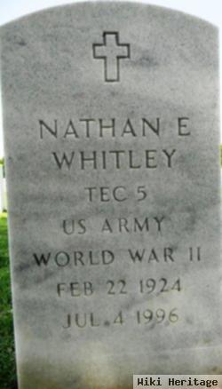 Nathan Eldridge Whitley