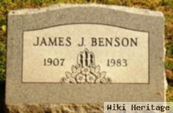 James Joseph Benson