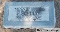 Minnie Schulte