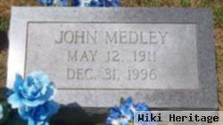 John H Medley