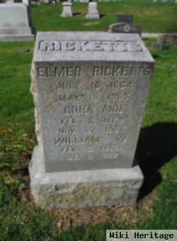 William W Ricketts