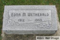 Edna M. Wetherald