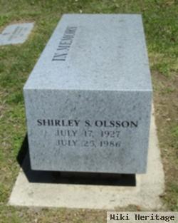 Shirley S. Olsson