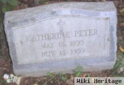 Katherine Peter