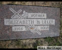 Elizabeth H Lelli