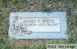 Agnes C. White