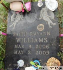 Faith Rayann Williams